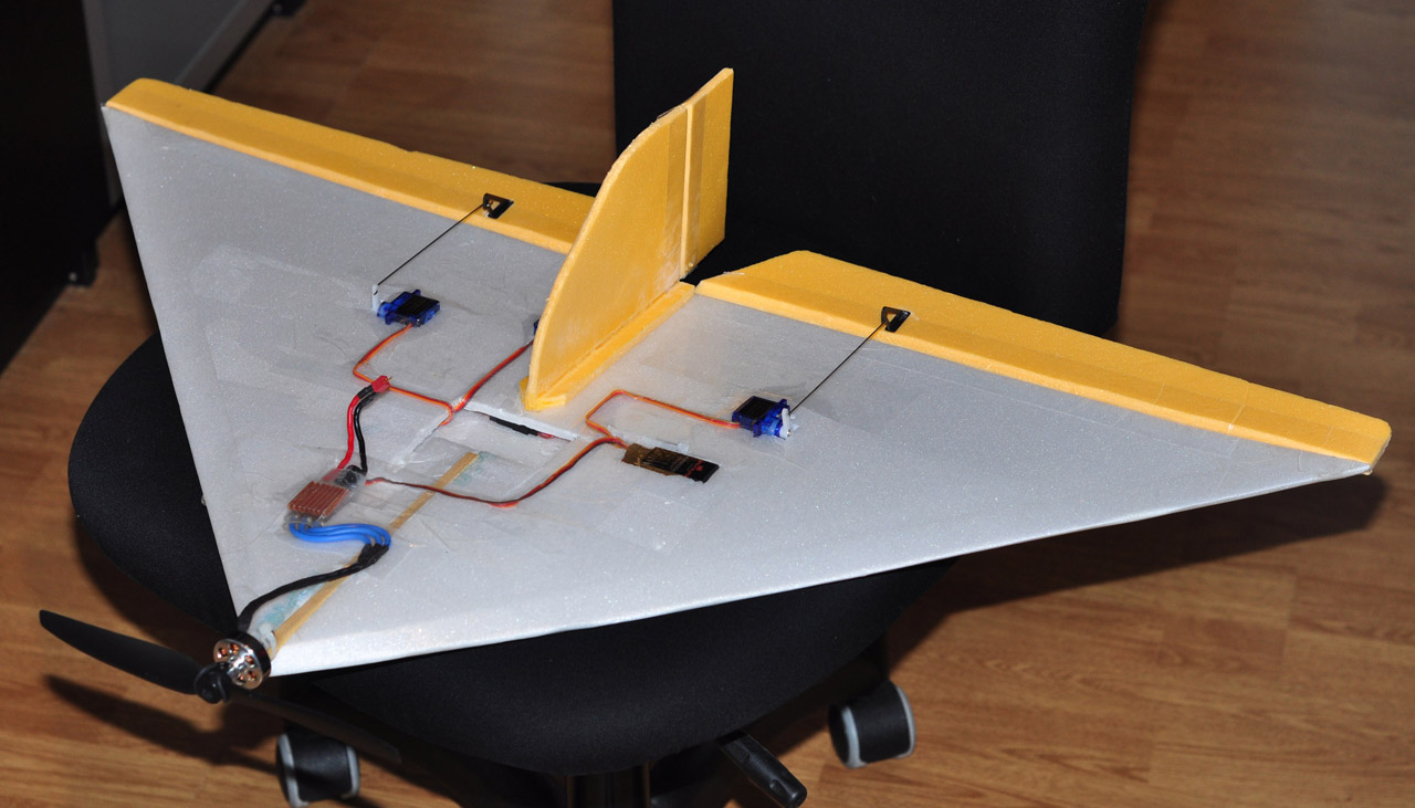 rc delta plane